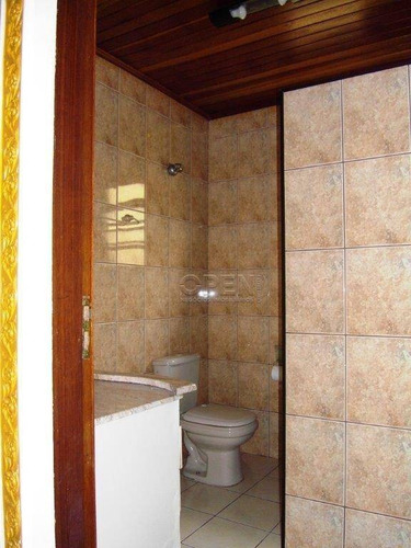 Imagem 15 de 30 de Casa Com 2 Dormitórios À Venda, 231 M² Por R$ 530.000 Vila Aquilino - Santo André/sp - Ca0806