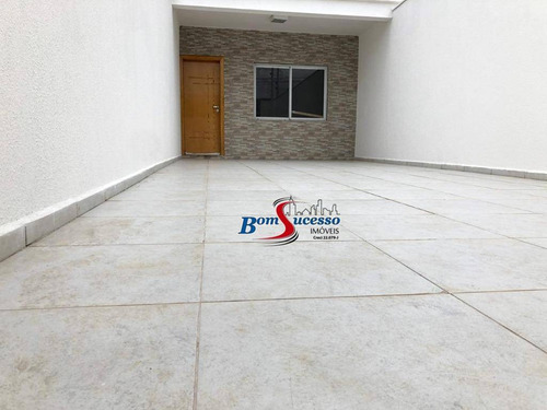 Imagem 3 de 3 de Sobrado À Venda, 125 M² Por R$ 630.000,00 - Vila Santa Clara - São Paulo/sp - So0416