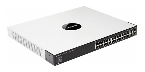 Switch Linksys Ethernet 10/100 De 24 Puertos Cisco Sfe2000