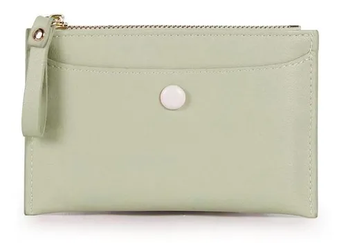 Tarjetero Alanna Verde Carven