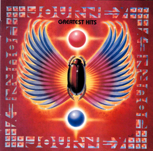 Journey Greatest Hits Cd Nuevo Musicovinyl