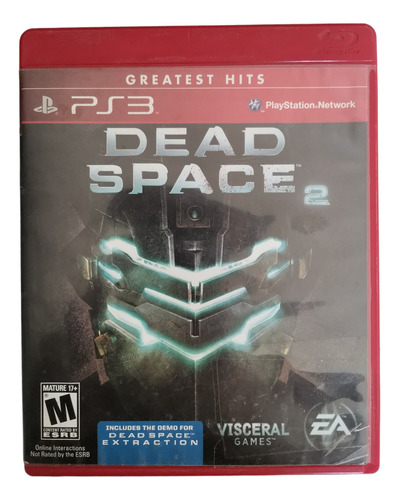 Dead Space 2 Play Station 3 Ps3 