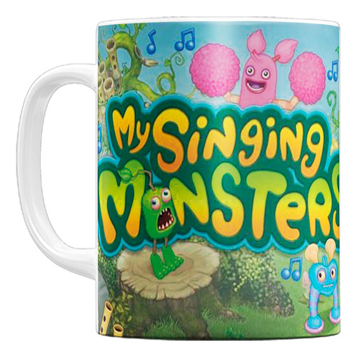 Taza My Singing Monster Taza Bluey Taza Rainbow Tu Eliges