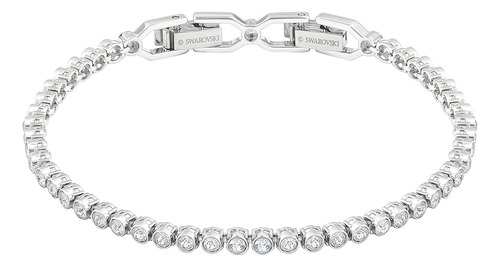 Swarovski Pulsera Emily Para Mujer, Cristales