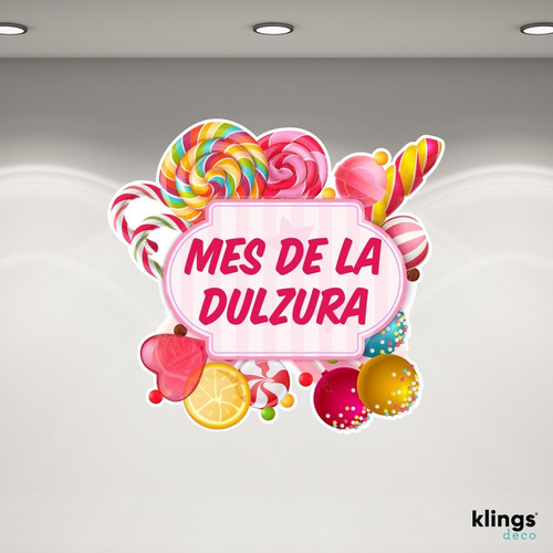 Vidrieras Mes De La Dulzura Golosinas Dulces