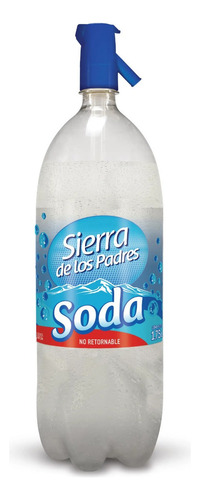 Soda Sierra De Los Padre Sifon Pack Por 6 Botellas 1.75l