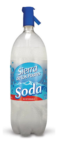 Soda Sierra De Los Padres Sifón X 1,75 Litros