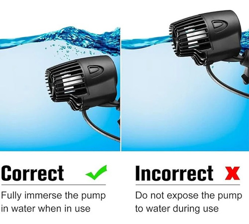 Super Wave Maker Rs-318a 7500l/h Generador Olas 10w