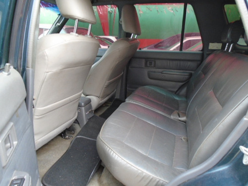 Imagem 3 de 5 de Toyota Hilux 1994 Sw4 Tração 4x4 V6 Automática Couro Teto Ar
