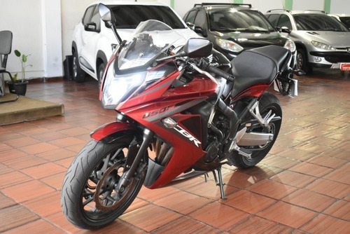 Imagem 1 de 10 de Cbr 650f Abs Esportiva