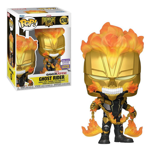 Funko Pop Marvel Midnight Sons San Diego Comic Con 2023