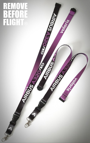 Lanyard Livery Voi A320neo - Remove Before Flight ®