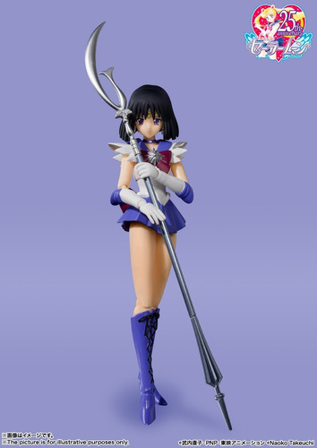 Sailor Moon Sh Figuarts Sailor Saturno Animation Color Edit.