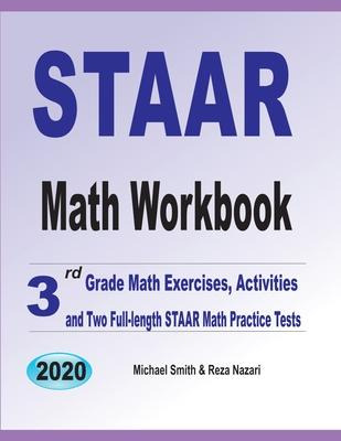 Libro Staar Math Workbook : 3rd Grade Math Exercises, Act...