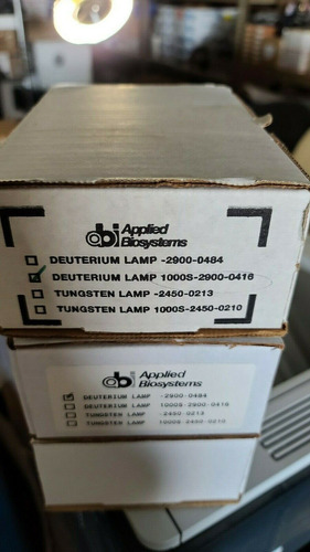 Abi Applied Biosystems 1000s Deurerium Lamp 2900-0416 Ttq