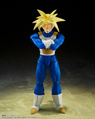 Sh Figuarts Jp Super Saiyan Trunks Super Power Dragon Ball Z