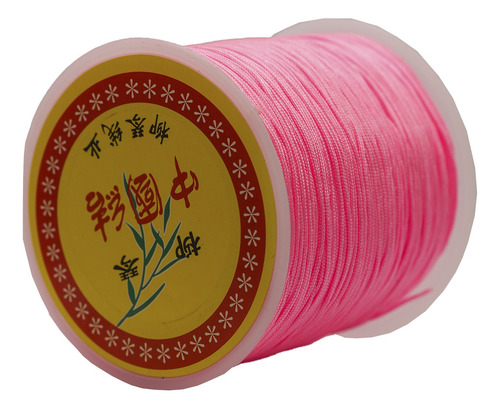 1 Rollo Hilo Chino 0.8mm 100mts Bisutería 45 Color 128