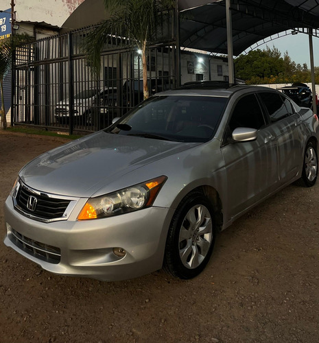 Honda Accord 2.4 Ex Sedan L4 Piel Abs Cd Mt