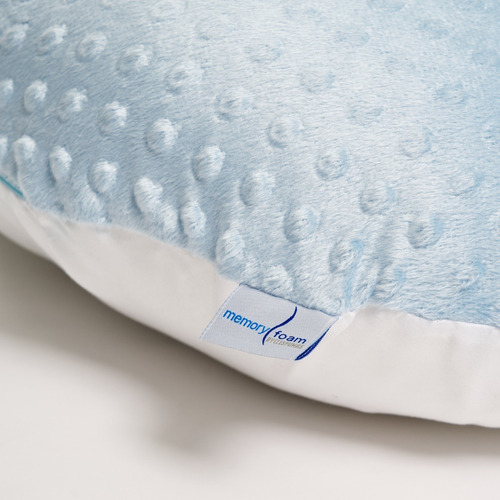 Almofada de amamentação para bebês | Memory Foam Color Blue