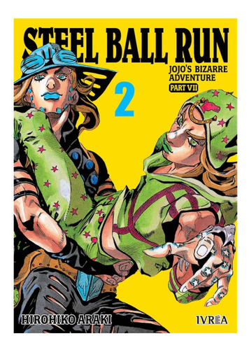 Libro: Jojos Bizzarre Adventure Parte 7: Steel Ball Run 02