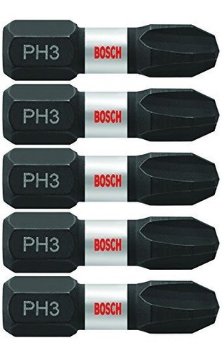 Bosch Itph3105 5 Piezas De Impacto Resistente 1 En Phillips