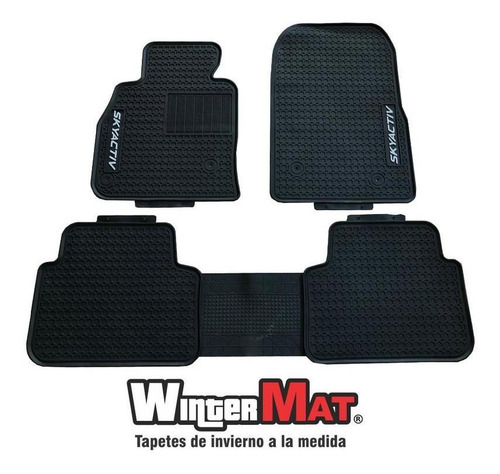 Tapete Wintermat A La Medida Mazda 3 Skyactive 2014-2019