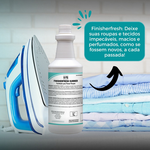 Finisherfresh Summer Odorizador Passadoria Roupa 1l