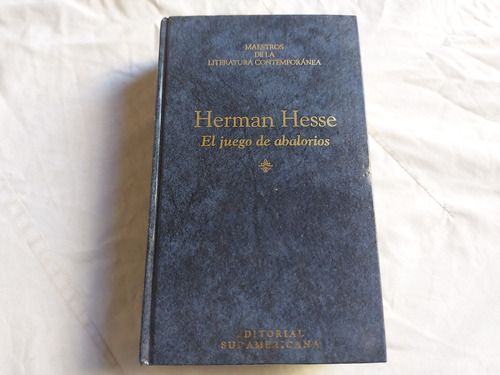 El Juego De Abalorios - Herman Hesse - Sudamericana 1995 (Usado)