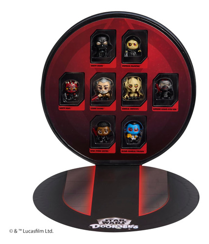 Star Wars Doorables Dark Side Collection Peek, Figuras De