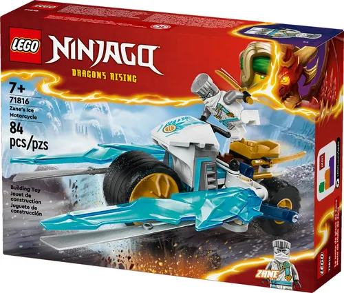 Lego Ninjago Motocicleta De Gelo Do Zane 71816 | Frete grátis