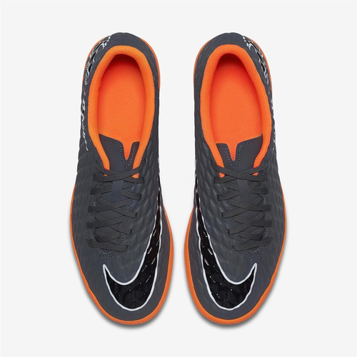 chuteira nike hypervenom phantom 3 club futsal preta