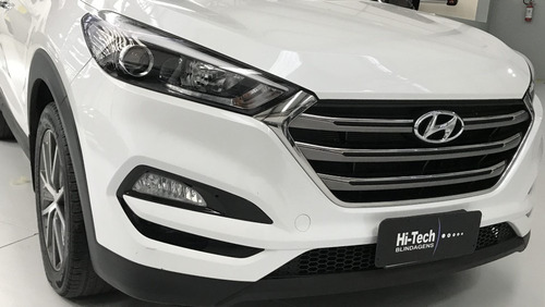 Hyundai Tucson 1.6 Turbo 2021 - Blindado Niii-a