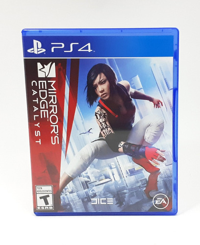 Playstation 4 Mirror's Edge Catalyst - Excelente Estado (Usado)