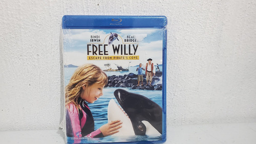 Free Willy Liberen A Willy Escape From Pirates Cove Blu Ray 