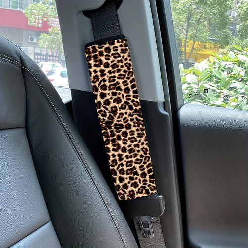 1pc Funda Para Almohadilla De Hombro Con Estampado De