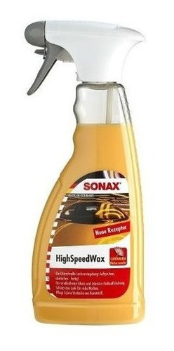 Imagen 1 de 2 de Sonax High Speed Wax - Cera Rapida