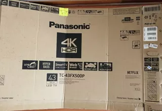 Smart Tv Panasonic Led 43 Tc43fx500p Muy Poco Uso (9/10)