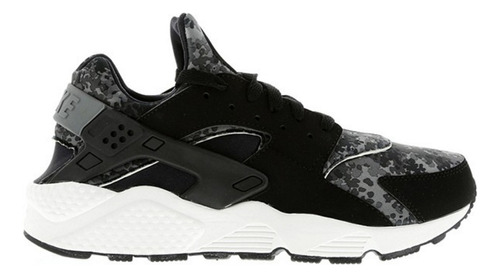 Zapatillas Nike Air Huarache Black Snow Camo 318429-015   