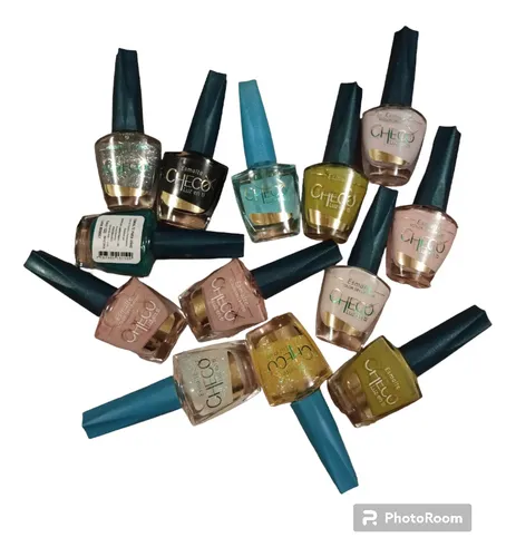 Esmaltes Checo - mL a $577