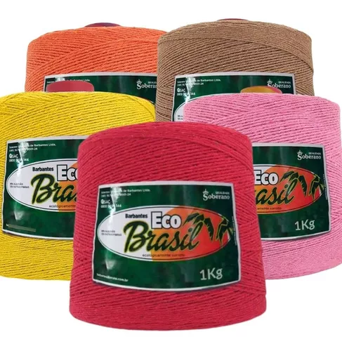 BARBANTE ECO BRASIL 08 COR 41 CHUMBO 700 GR 470 MTS