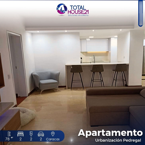 Apartamento En Alquiler Municipio Chacao Urbanización Pedregal