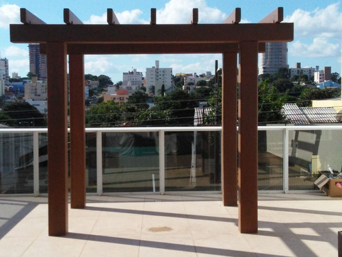 Pergolado Madeira Plastica 3.5 X 1.8m Com Frete