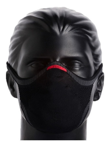 Máscara De Proteção Esporte Fitnes Fiber Knit 3d Com 1 Refil