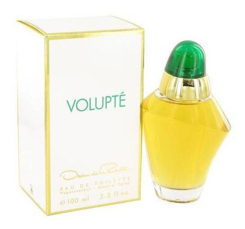 Perfume  Volupte Edt 100 Ml Oscar De La Renta