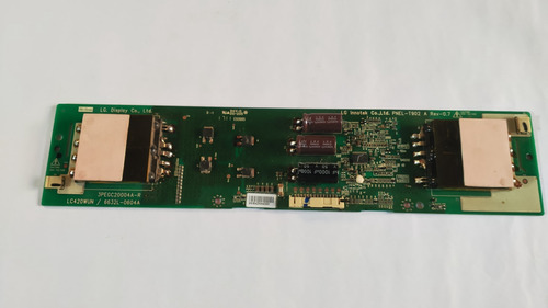 Placa Inverter Tv Philco Lcd Ph 42 M 3 Pegc 20004-ar (Usado)