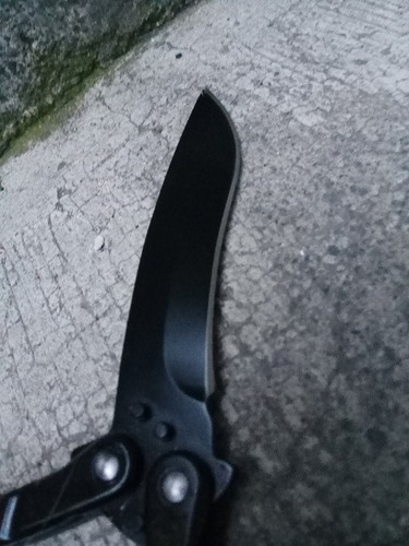 Navaja Balisong Mariposa Csgo Black