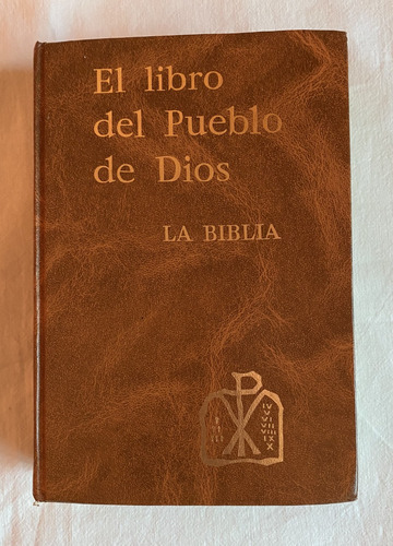 El Libro Del Pueblo De Dios-la Biblia- San Pablo- Usada 