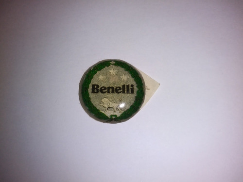 Emblema Benelli Llave Relieve Autoadhesivo