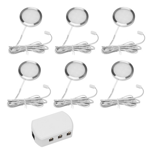 6pcs Dc12v 2.5w Led Down Light Cabin Ceiling Lamp Carava