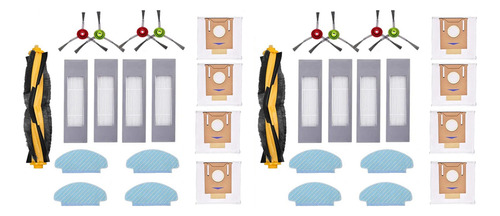 2 Unidades Para Robot Aspirador Deebot N10 N10 Plus, Barra L
